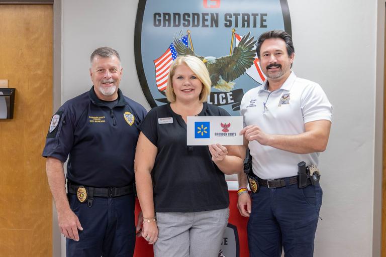Gadsden State Cardinal Foundation Receives Walmart Spark Good Grant to Expand Public Safety Training